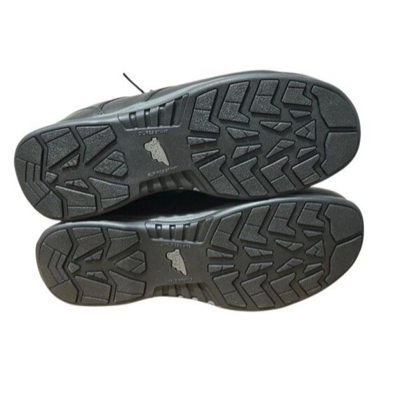 Red Wing 6172 ComfortPro Safety Toe Oxford Blk Work Shoe Men 9.5 EE NEW in BOX - Picture 10 of 12